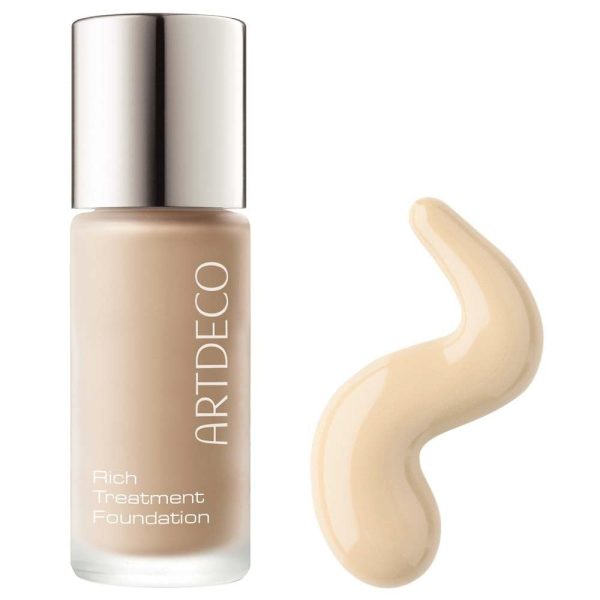 ARTDECO Rich Treatment Foundation - Flüssige wasserfeste Creme Foundation - 1 x 20 ml 1