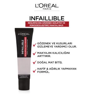 L'Oreal Paris Infallible Infallible Beruhigender Primer, 35 ml 7