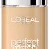 L'Oréal Paris Make up, Flüssige Foundation mit Hyaluron und Aloe Vera, Perfect Match Make-Up, Nr. 2.N Vanilla, 30 ml 28