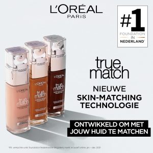 L'Oreal Paris True Match Liquid Foundation,30ml 7