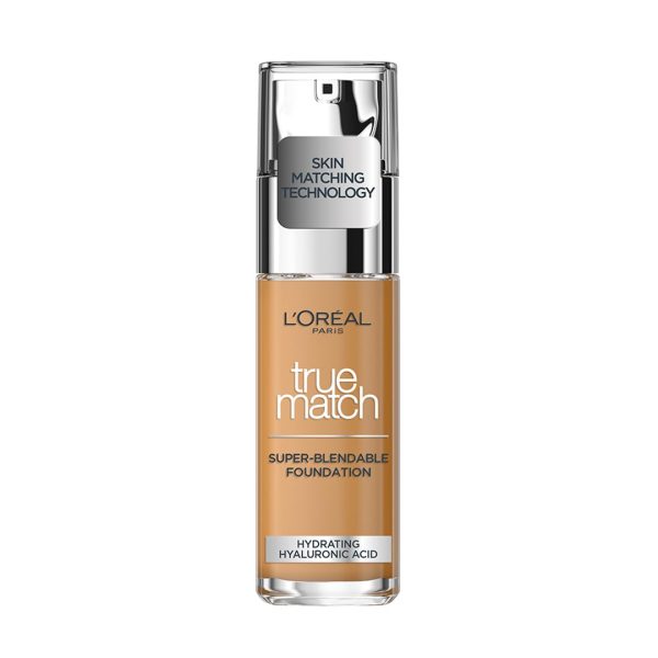 L'Oréal Paris Foundation Perfect Match, deckendes Make Up - perfekte Verschmelzung mit dem Hautton & 24h Feuchtigkeit 1