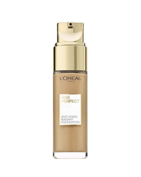 L'Oréal Paris Age Perfect Feuchtigkeitsspendendes Make-Up 270 Beige Ambre, LSF 17, 30 ml 1