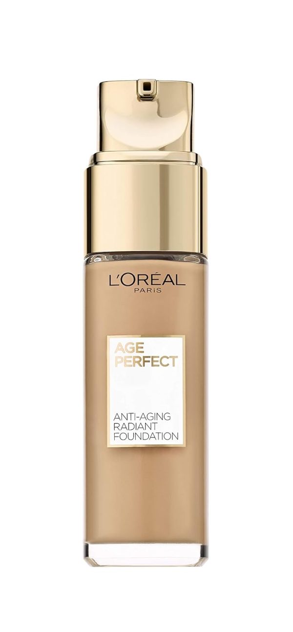 L'Oréal Paris Age Perfect Feuchtigkeitsspendendes Make-Up 270 Beige Ambre, LSF 17, 30 ml 3