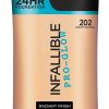 L'OREAL Infallible Pro-Glow Foundation - Creamy Natural 17