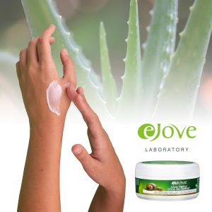 Ejove Aloe Vera Creme auf Basis von Schneckenschleim 200 ml | Feuchtigkeitspflege für Gesicht Hände und Körper | Anti-Falten und Regeneration | Für empfindliche und reife Haut geeignet 16