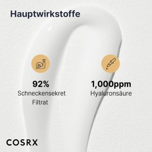 COSRX Advanced Snail 92% All in One Cream | Schneckenschleim Creme mit Hyaluron | Anti Pickel Anti Falten Gesichtscreme | für trockene und empfindliche Haut | Korean Skincare 14