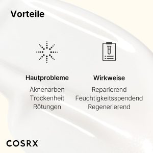 COSRX Advanced Snail 92% All in One Cream | Schneckenschleim Creme mit Hyaluron | Anti Pickel Anti Falten Gesichtscreme | für trockene und empfindliche Haut | Korean Skincare 16