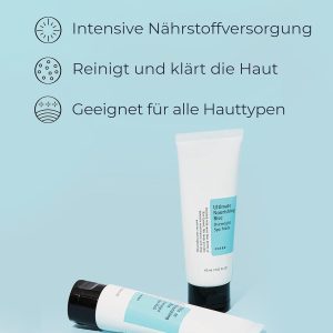 COSRX Gesichtsmaske Ultimate Nourishing Rice Overnight Spa Mask | Feuchtigkeitscreme mit 68% Reis-Extrakt und 2% Niacinamid | für alle Hauttypen | Vegan, tierversuchsfrei | Korean Skincare 9