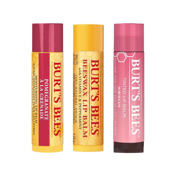 Burt's Bees Balm Jar (Lippenbalsam Glas, für alle Lippentypen) 500578 2