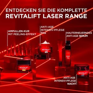 L'Oréal Paris Anti-Aging-Augenpflege mit Dreifachpower für Frauen: für gemilderte Falten, reduzierte Tränensäcke, straffere Haut mit Pro-Retinol, Vitamin C und Hyaluronsäure, RevitaLift Laser X3, 15ml 14