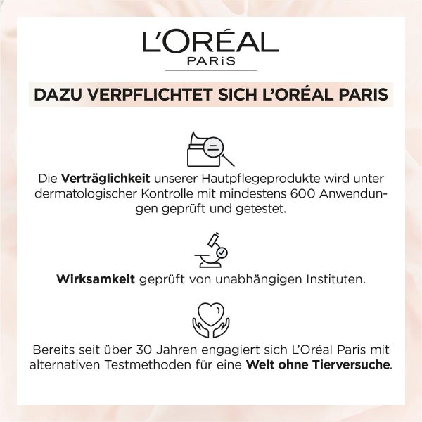 L'Oréal Paris Anti-Aging-Augenpflege mit Dreifachpower für Frauen: für gemilderte Falten, reduzierte Tränensäcke, straffere Haut mit Pro-Retinol, Vitamin C und Hyaluronsäure, RevitaLift Laser X3, 15ml 7