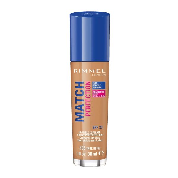 Rimmel Match Perfection Foundation 203 1