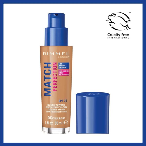 Rimmel Match Perfection Foundation 203 2