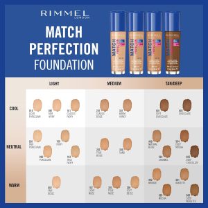 Rimmel Match Perfection Foundation 203 21