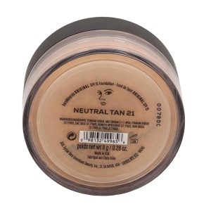 Bare Mínerals Original SPF 15 Foundation, Neutral Tan 21, 30 g 6