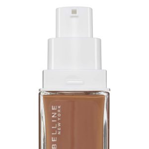 Maybelline New York Foundation, Superstay 24-Stunden-Foundation, leichtes Gefühl, wasser- und transferbeständig, 30 ml, Farbton: 70 Cocoa 11