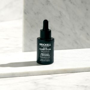 Brickell Anti-Aging-Hyaluronsäure-Serum für Männer für das Gesicht, belebendes Tagesserum für Männer, Natürliches und Organisches Vitamin-C-Gesichtsserum mit Proteinpeptiden, 30 ml, parfümfrei 8