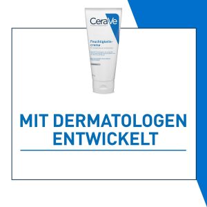 CeraVe Feuchtigkeitscreme für Körper und Gesicht, Creme für trockene bis sehr trockene Haut, Mit Hyaluron und 3 essenziellen Ceramiden, Auch bei Neurodermitis und für Allergiker, 177 ml 15