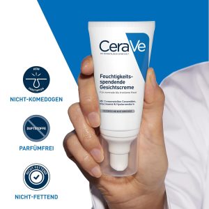 CeraVe – Feuchtigkeitsspendende Nachtcreme für normale bis trockene Haut 11