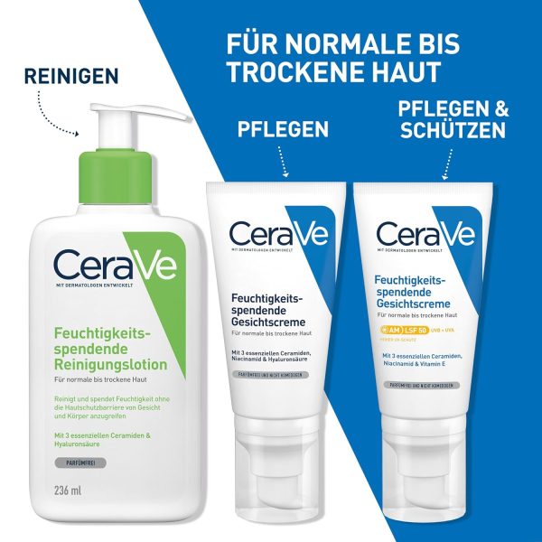 CeraVe – Feuchtigkeitsspendende Nachtcreme für normale bis trockene Haut 7