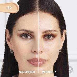 L'Oréal Paris Make-up, Wasserfest und langanhaltend, Flüssige Foundation mit LSF 25, Infaillible 32H Fresh Wear Make-up, Nr. 130 True Beige, 30 ml 14