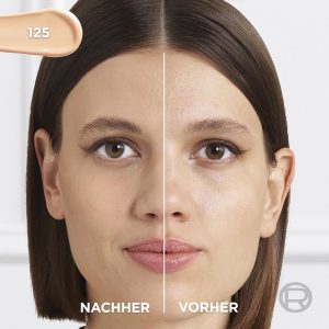 L'Oréal Paris Make-up, Wasserfest und langanhaltend, Flüssige Foundation mit LSF 25, Infaillible 32H Fresh Wear Make-up, Nr. 125 Natural Rose, 30 ml 14