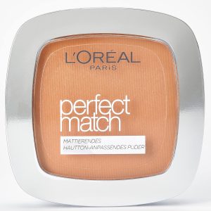 L'Oréal Paris Perfect Match Mattierendes Puder in 8.D/8.W Golden Cappucchino, hautanpassend, 9 g 6