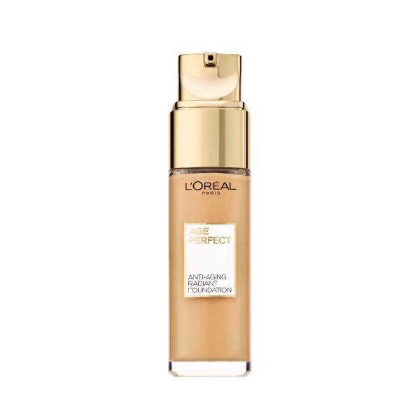 L'Oréal Paris Age Perfect Feuchtigkeitsspendendes Make-up in Nr. 230 vanille doree, für reife Haut und einen strahlenden Teint, mit LSF 17, 30 ml 2