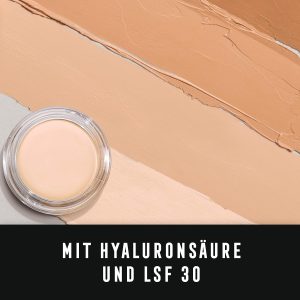 Max Factor Miracle Touch Foundation in der Farbe 35 Pearl Beige – Intensives, pudriges Make-up für ein makelloses Hautbild – Mit Lichtschutzfaktor 30 12