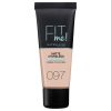 MAYBELLINE MakeUp Fit Me Foundation Matte, 097 natural porcelain, 30 ml 19