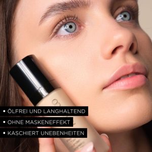 ARTDECO Perfect Teint Foundation - langanhaltende, flüssige Foundation ohne Öl und ohne Maskeneffekt - 1 x 20 ml 17