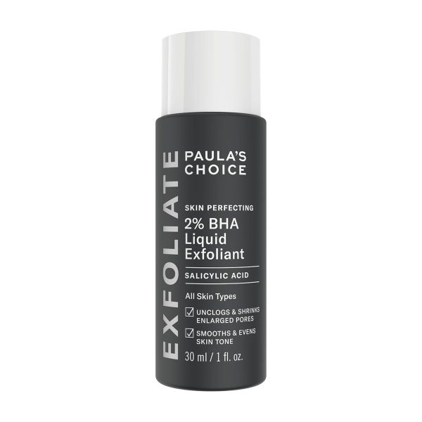 Paula's Choice SKIN PERFECTING 2% BHA Liquid Peeling - Gesichtspeeling mit Salicylsäure - Bekämpft Unreine Haut & Mitesser - Verkleinert Poren Sichtbar - Mischhaut, Fettige & Akne Haut - 30 ml 1