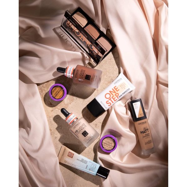 Catrice HD Liquid Coverage Foundation, Nr. 002, Nude, langanhaltend, mattierend, matt, für unreine Haut, vegan, ölfrei, wasserfest, ohne Alkohol, 1er Pack (30ml) 7