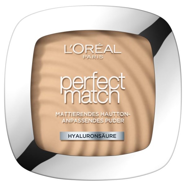 L'Oréal Paris Perfect Match Puder Nr. 2.N Vanille, 1er Pack (1 x 9 g) 1