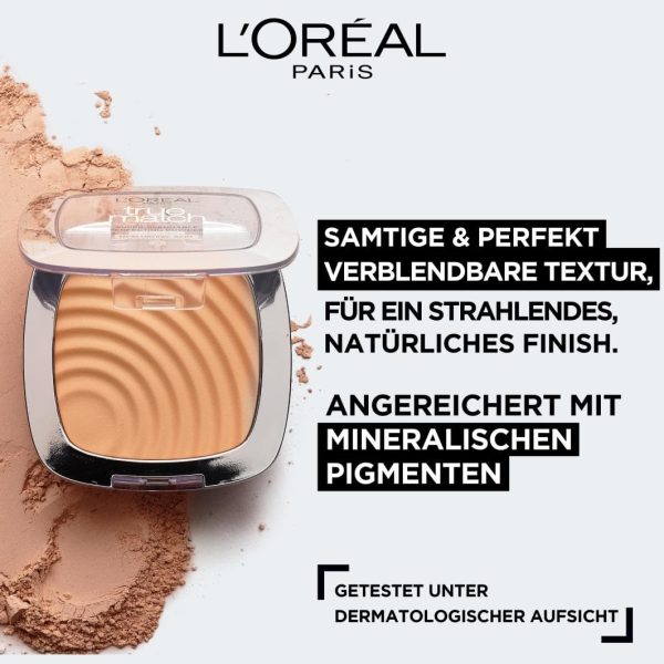 L'Oréal Paris Perfect Match Puder Nr. 2.N Vanille, 1er Pack (1 x 9 g) 3