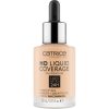 Catrice HD Liquid Coverage Foundation, Nr. 005, Nude, langanhaltend, mattierend, matt, für unreine Haut, vegan, ölfrei, wasserfest, ohne Alkohol, 1er Pack (30ml) 23