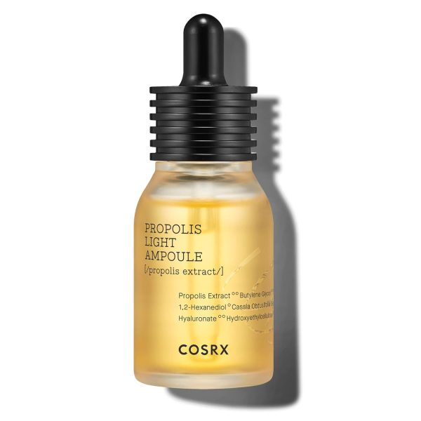 COSRX Propolis Ampoule, Glow Boosting Serum für das Gesicht mit 73,5% Propolis-Extrakt, feuchtigkeitsspendende Essenz für empfindliche Haut, Feine Linien, aufhellend, Korean Skincare, 30ml 1