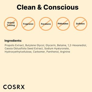 COSRX Propolis Ampoule, Glow Boosting Serum für das Gesicht mit 73,5% Propolis-Extrakt, feuchtigkeitsspendende Essenz für empfindliche Haut, Feine Linien, aufhellend, Korean Skincare, 30ml 15