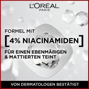 L'Oréal Paris Make up, Wasserfest und langanhaltend, Mattierende, flüssige Foundation mit hoher Deckkraft, Formel mit 4% Niacinamiden, Infaillible 32H Matte Cover, Nr. 135 Warm, 1 x 30 ml 14