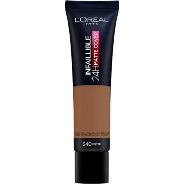 L’Oréal Paris Infaillible 24H Matte Cover Foundation 35 ml 1