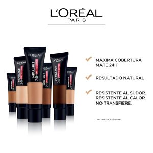 L’Oréal Paris Infaillible 24H Matte Cover Foundation 35 ml 19