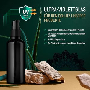 EINFÜHRUNGSPREIS - BIO Retinol Serum Hochdosiert –50ml -Vegan –Hochdosiertes Retinol + Hanfsamenöl - Strahlende, Ebenmäßige Haut – Anti Aging für das Gesicht – ANA Naturkosmetik Made in Germany 8