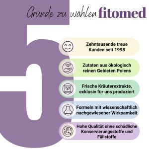 Fitomed Naturkosmetik Gesichtscreme für Trockene Haut 55g – Vegan Feuchtigkeitscreme Gesicht mit Kakaobutter und Rosenwasser - Ernährung und Regeneration 18