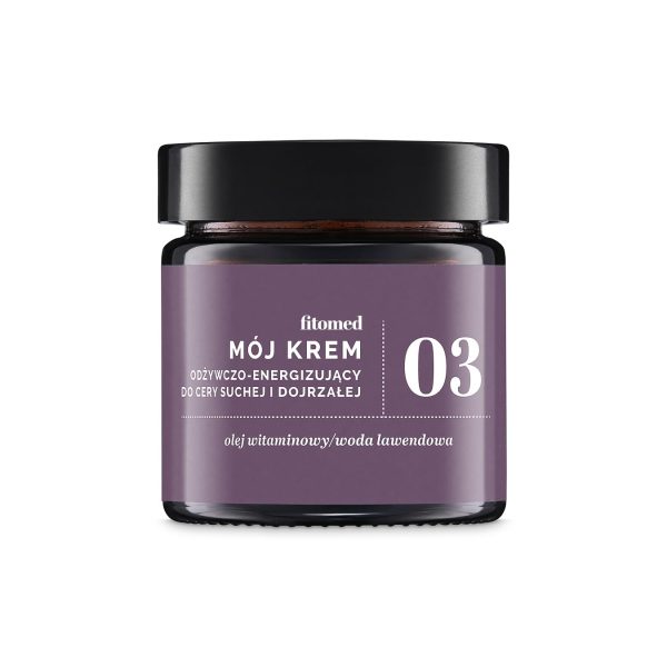 Fitomed Naturkosmetik Gesichtscreme für Trockene und Reife Haut 55g – Vegan Feuchtigkeitscreme Gesicht mit Coenzym Q10 und Vitaminen - Antifalten und Regeneration 1