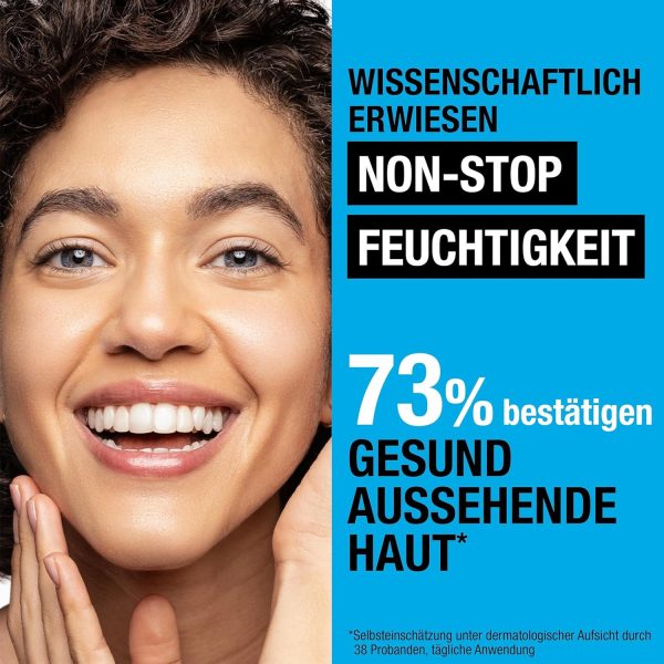 Neutrogena Hydro Boost Aqua Gel (50 ml), feuchtigkeitsspendende Gesichtscreme mit Hyaluronsäure, Aminosäuren & Elektrolyten, schnell einziehendes Gel für normale & Mischhaut 3