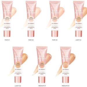 L'Oréal Paris Getönte Tagespflege mit leichter Deckkraft, Feuchtigkeitsspendende BB Cream, Skin Paradise, Nr. 02 Fair, 1 x 30 ml 18