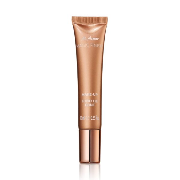 M. Asam MAGIC FINISH Make-up Mousse Probe (Tube 10ml) – 4-in-1 Primer, Make up, Puder & Concealer, natürliche & leichte Foundation für jeden Hauttyp, vegane Schminke 1