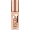 Catrice True Skin Hydrating Foundation, Nr. 010, Nude, feuchtigkeitsspendend, langanhaltend, natürlich, vegan, ohne Alkohol, ohne Parabene, ohne Mikroplastikpartikel, 1er Pack (30ml) 22