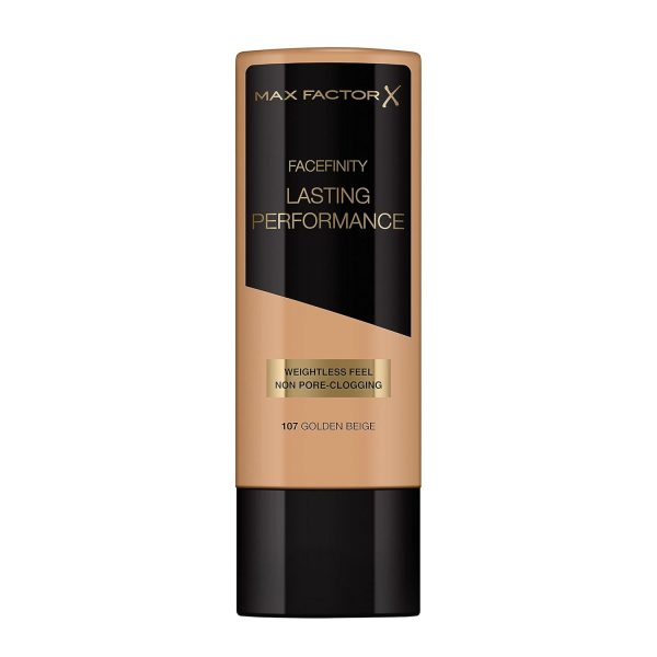 Max Factor Facefinity Lasting Performance Foundation 107 Golden Beige, 35 ml 2