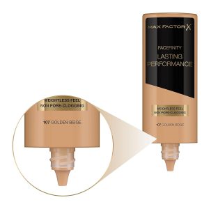 Max Factor Facefinity Lasting Performance Foundation 107 Golden Beige, 35 ml 17